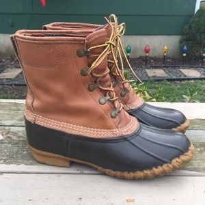 Women’s L.L. Bean Maine Hunting Shoe Boots